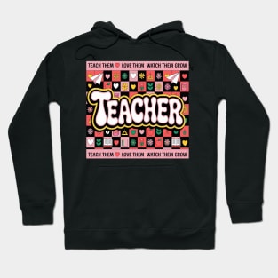 Teacher Appreciation Teacher Life Hoodie